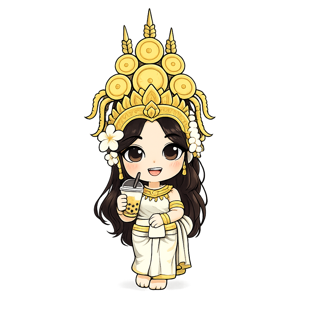 Cute Apsara