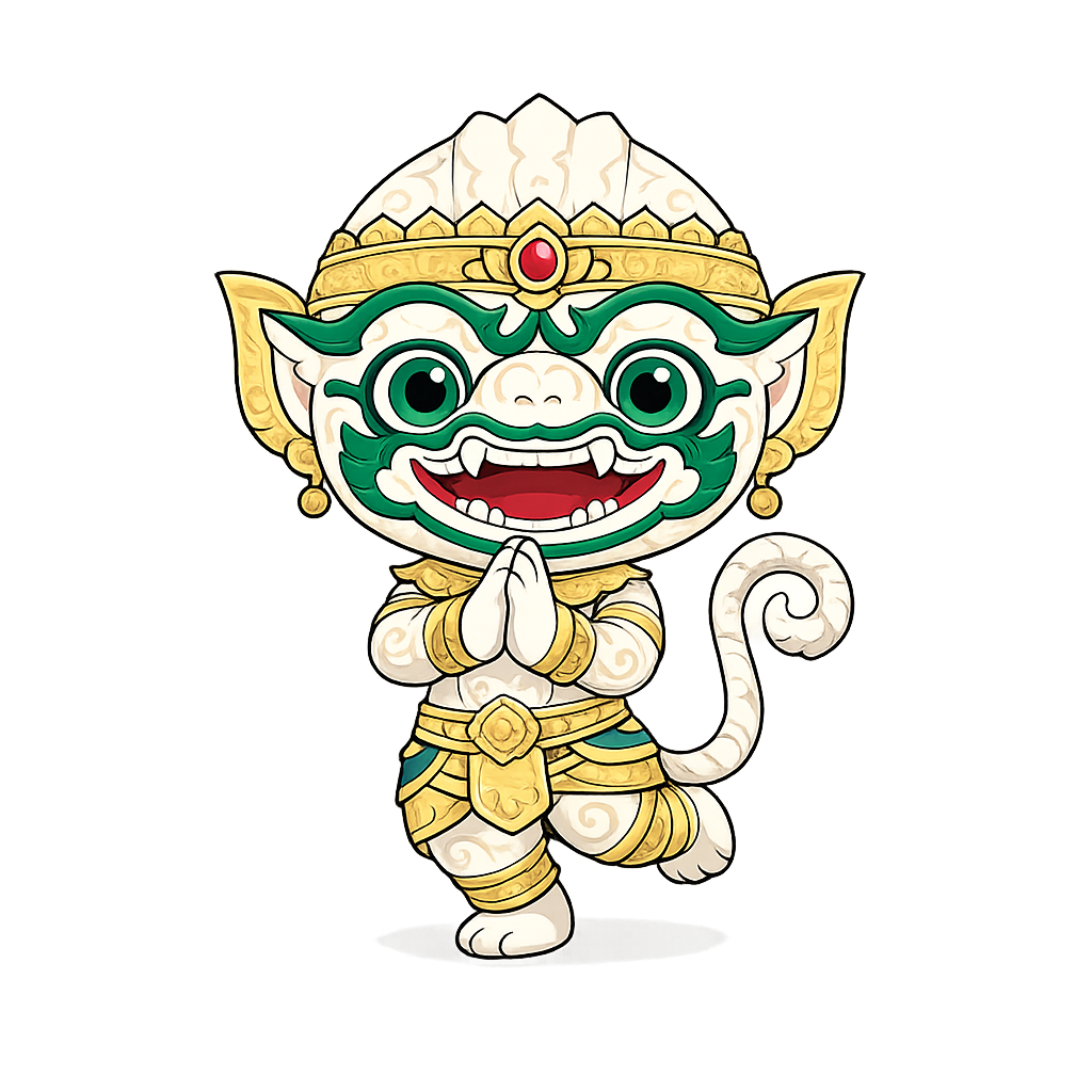 Cute Hanuman
